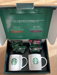 スターバックス　ペアマグカップ・コーヒー付きのサムネイル