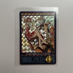 ワンピースカードダス ビジュアルアドベンチャー ナミ 中国 china