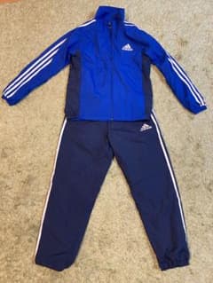adidasウィンドブレーカー上下　裏起毛のサムネイル