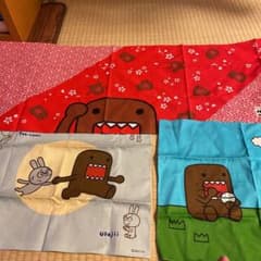 ドーモくんの手ぬぐいとハンカチ？のサムネイル