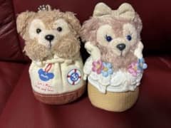 ダッフィー シェリーメイ ぬいぐるみマスコット 2点セットのサムネイル