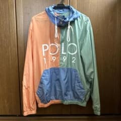 POLO RALPH LAUREN フード付きナイロンジャケットS - メルカリ