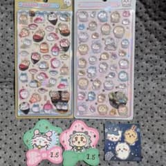 ちいかわ ボンボンドロップシール 2種セットのサムネイル
