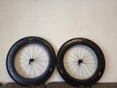 Mavic COSMIC CARBONE 80 チューブラー - メルカリ