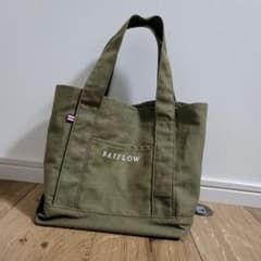 【さくまくま様】BAYFLOW 収納5ポケット LOGO TOTE BAGのサムネイル