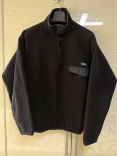 90s パタゴニア シンチラ スナップT ブラック ジャマイカ製 L (M相当)のサムネイル