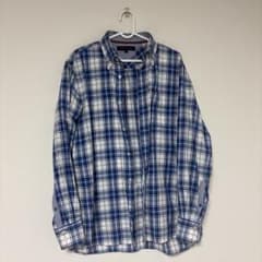 TOMMY HILFIGER チェック柄 長袖シャツのサムネイル