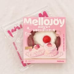 【新品未開封】メロジョイ いちごショートケーキ スクイーズのサムネイル