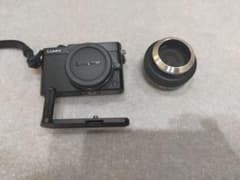 LUMIX DMC-GM5 본체 & Panasonic H-H020 렌즈 세트