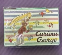 【新品　未開封】 おさるのジョージプラチナムザッカお絵かきセット