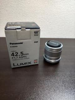 Panasonic LUMIX G 42.5F1.7-Sのサムネイル