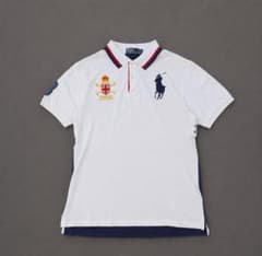【人気商品XL‼️】ラルフローレン ビッグポニー エンブレム国旗 swagのサムネイル