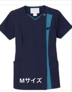 ナーススクラブ　前開き　Mサイズ　②のサムネイル