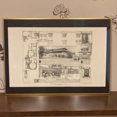 【ぺさん専用品】フランクロイド ライト ポスター　2枚セットのサムネイル