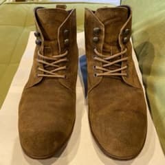 PADRONE CowLeather   CAMEL SIZE41のサムネイル