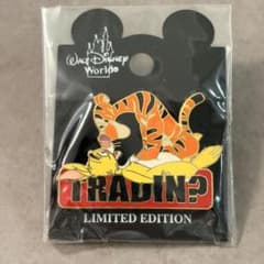 【WDW限定】ティガー ラビット ピンバッジ ディズニー レア LE2500のサムネイル