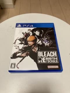 BLEACH: Rebirth of Souls PS4