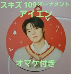 Stray Kids 109 ノベルティ オーナメント アイエンのサムネイル