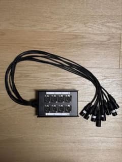 自作 8ch Neutrik XLRステージボックス 1m「タイムセール中」 自作 8ch Neutrik XLRステージボックス 1m「タイムセール中」 - メルカリ