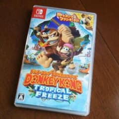 ドンキーコング トロピカルフリーズ  switch スイッチ 任天堂のサムネイル