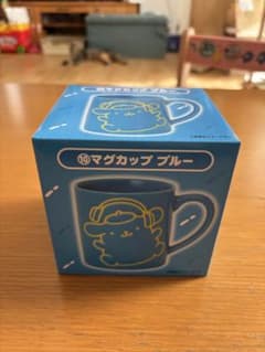 ポムポムプリン マグカップ ブルーのサムネイル