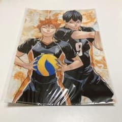 ハイキュー展　クリアファイル　日向　影山のサムネイル