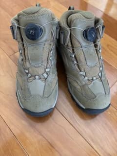 mont-bell 登山靴 22.0cm ブラウンのサムネイル