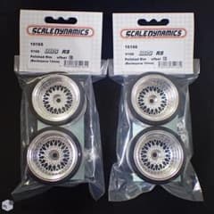 スケールダイナミクス V16D ポリッシュリム 9mm 2本．12mm 2本 スケールダイナミクス V16D ポリッシュリム 9mm 2本．12mm 2本