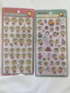 【正規品】コジコジ BONBON DROP シール 2種セットのサムネイル