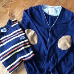 男の子140 カーディガン  ロンT セットのサムネイル