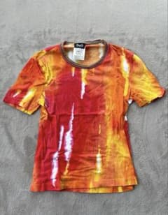 00S D&G ドルチェ＆ガッバーナ タイダイTシャツのサムネイル