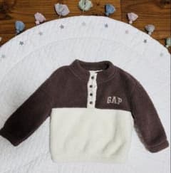 【Baby GAP】美品☆3YEARS 日本100cm ボア トレーナーのサムネイル