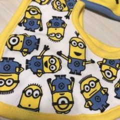 USJ ミニオン 三角スタイ 美品 4枚セット バラ可のサムネイル