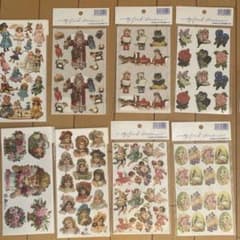 シールセット売り paper moon グロスマンシール 好きな方に♡のサムネイル