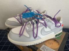 オフホワイト　ダンク　ロー　50of47 29cm off white dunkのサムネイル