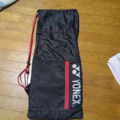YONEX ラケットバッグ 巾着型 ブラックのサムネイル