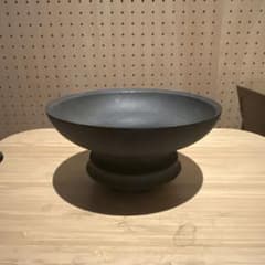 VALIEM DEEP JICARA（Sサイズ）VINTAGE BLACK 鉢 valiem deep jicara - メルカリ