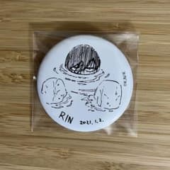 ブルーロック あたり付き缶バッジ 糸師凛 プリンセスカフェのサムネイル