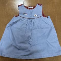 familiar ノースリーブワンピース 90サイズのサムネイル
