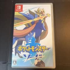 Nintendo Switch ポケットモンスター ソードのサムネイル