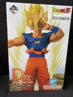 ドラゴンボール　一番くじ　Ｄ賞　孫悟空フィギュアのサムネイル