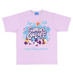 新品 ディズニー × ミセス コラボ Tシャツ パープル S
