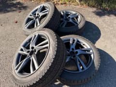 Volvo V60 MAKストックホルム 18インチ PIRELLIスタッドレス - メルカリ