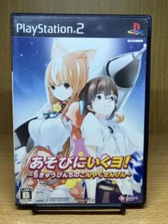 ps2 あそびにいくヨ! ～ちきゅうぴんちのこんやくせんげん～ 通常版