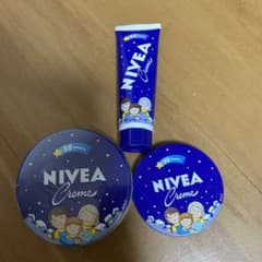 ニベアクリーム さくらももこさんデザイン 缶のサムネイル