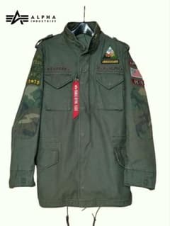 ALPHA INDUSTRIES 50周年限定 M65フィールドジャケット - メルカリ