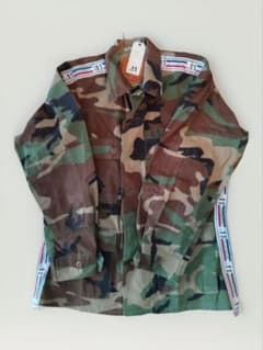 新品 BL.11 BLOCK ELEVEN. ミリタリージャケット 迷彩柄 Mのサムネイル