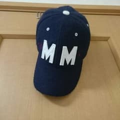 ぷうぷう様専用です！TOMMY キャップ ウールのサムネイル