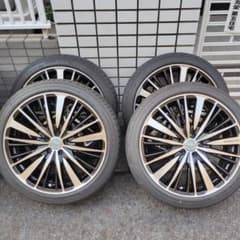 中古 LOXARNY TARKUS タルカス アルミホイール 18インチ 4穴 m40140199720_1.jpg?1773931959