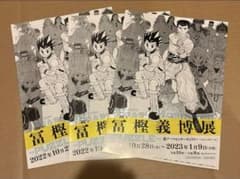 최저가 부가시 요시히로전 플라이어 전단지 3장 세트 HUNTER×HUNTER